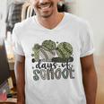 100 Days Of School Baseball Camo Cap Kids Boys 100th Day Men's V-Neck T-Shirt 100 Days Of School Baseball Camo Cap Kids Boys 100th Day Men's V-Neck T-Shirt