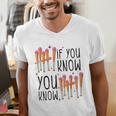 6 7 If You Know You Know Baseball Ice Cream Dip Men's V-Neck T-Shirt 6 7 If You Know You Know Baseball Ice Cream Dip Men's V-Neck T-Shirt
