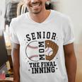 Baseball Senior Mom 2026 The Final Inning Men's V-Neck T-Shirt