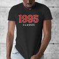 30 Year Old 1995 Classic Baseball Fan 30th Birthday Men's V-Neck T-Shirt 30 Year Old 1995 Classic Baseball Fan 30th Birthday Men's V-Neck T-Shirt