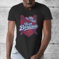 Team Boricua Puerto Rico Baseball Coqui Frog Pava Hat Fan Men's V-Neck T-Shirt Team Boricua Puerto Rico Baseball Coqui Frog Pava Hat Fan Men's V-Neck T-Shirt