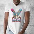 Baseball Drip Number 67 Player 6-7 Six Seven Meme Gen Alpha Men's V-Neck T-Shirt Baseball Drip Number 67 Player 6-7 Six Seven Meme Gen Alpha Men's V-Neck T-Shirt