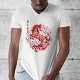 Chinese New Year 2026 Year Of The Horse Raglan Baseball Tee Men's V-Neck T-Shirt Chinese New Year 2026 Year Of The Horse Raglan Baseball Tee Men's V-Neck T-Shirt