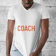 Eat Sleep Coach Repeat Shirt Men Women Baseball Lover Men's V-Neck T-Shirt Eat Sleep Coach Repeat Shirt Men Women Baseball Lover Men's V-Neck T-Shirt