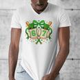 Six Seven 67 Meme Baseball Coquette Bow St Patrick's Day Men's V-Neck T-Shirt