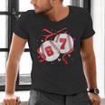 Baseball 67 Six Seven Gen Alpha Meme Valentine's Day Men's V-Neck T-Shirt Baseball 67 Six Seven Gen Alpha Meme Valentine's Day Men's V-Neck T-Shirt