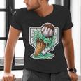 Baseball Boys Ice Cream Drip Baseball Boys Youth Mint Choco Men's V-Neck T-Shirt Baseball Boys Ice Cream Drip Baseball Boys Youth Mint Choco Men's V-Neck T-Shirt