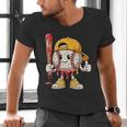 Baseball Drip Baseball Life Style 101 Apparel Youth Men's V-Neck T-Shirt