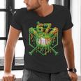 Baseball Drip St Patricks Day Boys Baseball St Patricks Day Men's V-Neck T-Shirt Baseball Drip St Patricks Day Boys Baseball St Patricks Day Men's V-Neck T-Shirt