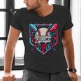 Baseball Lifestyle Shirt Youth Baseball Drip Icecream Boys Men's V-Neck T-Shirt