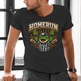 Football Referee Touchdown Baseball Homerun Frog Men's V-Neck T-Shirt Football Referee Touchdown Baseball Homerun Frog Men's V-Neck T-Shirt