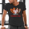 Happy Valentines Day Shirt Boys Basketball Baseball Football Men's V-Neck T-Shirt Happy Valentines Day Shirt Boys Basketball Baseball Football Men's V-Neck T-Shirt
