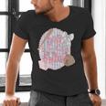 Hey Batter Batter Swing Baseball Game Day Coquette Bow Girly Men's V-Neck T-Shirt Hey Batter Batter Swing Baseball Game Day Coquette Bow Girly Men's V-Neck T-Shirt