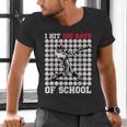 I Hit 100 Days Of School Baseball 100th Day Boys Kids Men's V-Neck T-Shirt I Hit 100 Days Of School Baseball 100th Day Boys Kids Men's V-Neck T-Shirt