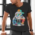 HUGvyn 6 7 Baseball Number Kid Drip Ice Cream Six Seven Meme Men's V-Neck T-Shirt HUGvyn 6 7 Baseball Number Kid Drip Ice Cream Six Seven Meme Men's V-Neck T-Shirt