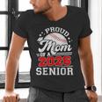 Proud Mom Of A 2026 Senior Baseball Graduation 2026 Men's V-Neck T-Shirt Proud Mom Of A 2026 Senior Baseball Graduation 2026 Men's V-Neck T-Shirt