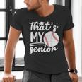 My Senior Baseball Senior Mom 2026 Baseball Senior Mama Men's V-Neck T-Shirt My Senior Baseball Senior Mom 2026 Baseball Senior Mama Men's V-Neck T-Shirt