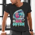 Six Seven 67 Ice Cream Drip Baseball For Boy Kids Youth Men's V-Neck T-Shirt
