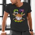 Spooky Halloween Baseball Ice Cream Dripping Six Seven 6 7 Men's V-Neck T-Shirt Spooky Halloween Baseball Ice Cream Dripping Six Seven 6 7 Men's V-Neck T-Shirt