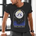 Twilight HOA HOA HOA Vampire Baseball Moonlight Movie Men's V-Neck T-Shirt Twilight HOA HOA HOA Vampire Baseball Moonlight Movie Men's V-Neck T-Shirt