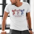My Favorite Season Is Baseball Coquette Bow Game Day Mom Sis Men's V-Neck T-Shirt My Favorite Season Is Baseball Coquette Bow Game Day Mom Sis Men's V-Neck T-Shirt