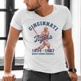 Negro League Baseball History Month Cincinnati Ohio Men's V-Neck T-Shirt