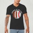 Grammy Of Ballers Football Baseball Grandma Grammy Men's V-Neck T-Shirt Grammy Of Ballers Football Baseball Grandma Grammy Men's V-Neck T-Shirt