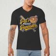 Pat's Pocket Pancakes Baseball Glove Stack Syrup Men's V-Neck T-Shirt Pat's Pocket Pancakes Baseball Glove Stack Syrup Men's V-Neck T-Shirt