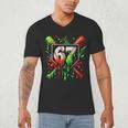 Xmas Baseball Six Seven 67 Meme Ice Cream Drip Men Women Men's V-Neck T-Shirt Xmas Baseball Six Seven 67 Meme Ice Cream Drip Men Women Men's V-Neck T-Shirt