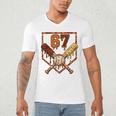 67 Baseball Drip Thanksgiving Six Seven Boys Teens Kids Men's V-Neck T-Shirt 67 Baseball Drip Thanksgiving Six Seven Boys Teens Kids Men's V-Neck T-Shirt