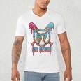 Baseball Drip Number 67 Player 6-7 Six Seven Meme Gen Alpha Men's V-Neck T-Shirt Baseball Drip Number 67 Player 6-7 Six Seven Meme Gen Alpha Men's V-Neck T-Shirt