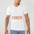 Eat Sleep Coach Repeat Shirt Men Women Baseball Lover Men's V-Neck T-Shirt Eat Sleep Coach Repeat Shirt Men Women Baseball Lover Men's V-Neck T-Shirt