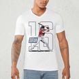 Jarren Duran Boston MLB Baseball Players MLBJDU202M Men's V-Neck T-Shirt Jarren Duran Boston MLB Baseball Players MLBJDU202M Men's V-Neck T-Shirt
