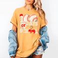 100 Days Of School Baseball 100th Day Of School Kids Teacher Women's Comfort Colors T-Shirt Mustard 100 Days Of School Baseball 100th Day Of School Kids Teacher Women's Comfort Colors T-Shirt Mustard