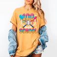100 Days Of School Baseball Boys Ice Cream Drip 100th Day Women's Comfort Colors T-Shirt Mustard 100 Days Of School Baseball Boys Ice Cream Drip 100th Day Women's Comfort Colors T-Shirt Mustard