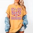 100 Days Of School Baseball Boys Six Seven Drip 100th Day Women's Comfort Colors T-Shirt Mustard 100 Days Of School Baseball Boys Six Seven Drip 100th Day Women's Comfort Colors T-Shirt Mustard