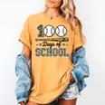 100 Days Of School Baseball Camo Boys School Teacher Women's Comfort Colors T-Shirt Mustard 100 Days Of School Baseball Camo Boys School Teacher Women's Comfort Colors T-Shirt Mustard
