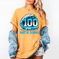 100 Days Of School Baseball Drip Ice Cream Kid Boy 100th Day Women's Comfort Colors T-Shirt Mustard 100 Days Of School Baseball Drip Ice Cream Kid Boy 100th Day Women's Comfort Colors T-Shirt Mustard