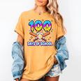 100 Days Of School Baseball Ice Cream Drip Kids Boys Teacher Women's Comfort Colors T-Shirt Mustard 100 Days Of School Baseball Ice Cream Drip Kids Boys Teacher Women's Comfort Colors T-Shirt Mustard