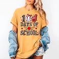 100 Days Of School Baseball Teacher 100 Days Smarter Student Women's Comfort Colors T-Shirt Mustard 100 Days Of School Baseball Teacher 100 Days Smarter Student Women's Comfort Colors T-Shirt Mustard
