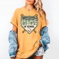 100 Days Of School Home Plate Camo Baseball Dripping Boys Women's Comfort Colors T-Shirt Mustard 100 Days Of School Home Plate Camo Baseball Dripping Boys Women's Comfort Colors T-Shirt Mustard