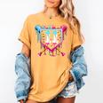 11th Birthday Boys Baseball Ice Cream Drip Boys Baseball Women's Comfort Colors T-Shirt Mustard 11th Birthday Boys Baseball Ice Cream Drip Boys Baseball Women's Comfort Colors T-Shirt Mustard