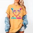 13th Birthday Official Teenager 67 Baseball Drip Boys Women's Comfort Colors T-Shirt Mustard 13th Birthday Official Teenager 67 Baseball Drip Boys Women's Comfort Colors T-Shirt Mustard