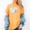 2 Sided Sorry Can't Dance Baseball Bye Mom Of Both Women's Comfort Colors T-Shirt Mustard 2 Sided Sorry Can't Dance Baseball Bye Mom Of Both Women's Comfort Colors T-Shirt Mustard