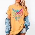 67 Baseball Drip Six Seven Gen Alpha Slag Women's Comfort Colors T-Shirt Mustard