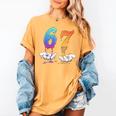67 Meme Baseball Kids Girls Humor Number 6 7 Women's Comfort Colors T-Shirt Mustard 67 Meme Baseball Kids Girls Humor Number 6 7 Women's Comfort Colors T-Shirt Mustard