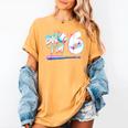 6th Birthday Boy Bro I'm 6 Year Old Baseball Ice Cream Drip Women's Comfort Colors T-Shirt Mustard 6th Birthday Boy Bro I'm 6 Year Old Baseball Ice Cream Drip Women's Comfort Colors T-Shirt Mustard