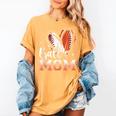 Ball Mom Football Baseball Mom Women's Comfort Colors T-Shirt Mustard Ball Mom Football Baseball Mom Women's Comfort Colors T-Shirt Mustard