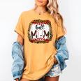 Ball Mom Leopard Ball Mom Baseball Mom Women's Comfort Colors T-Shirt Mustard Ball Mom Leopard Ball Mom Baseball Mom Women's Comfort Colors T-Shirt Mustard