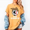 Ball MomMom Soccer Baseball Mom Mom Women's Comfort Colors T-Shirt Mustard